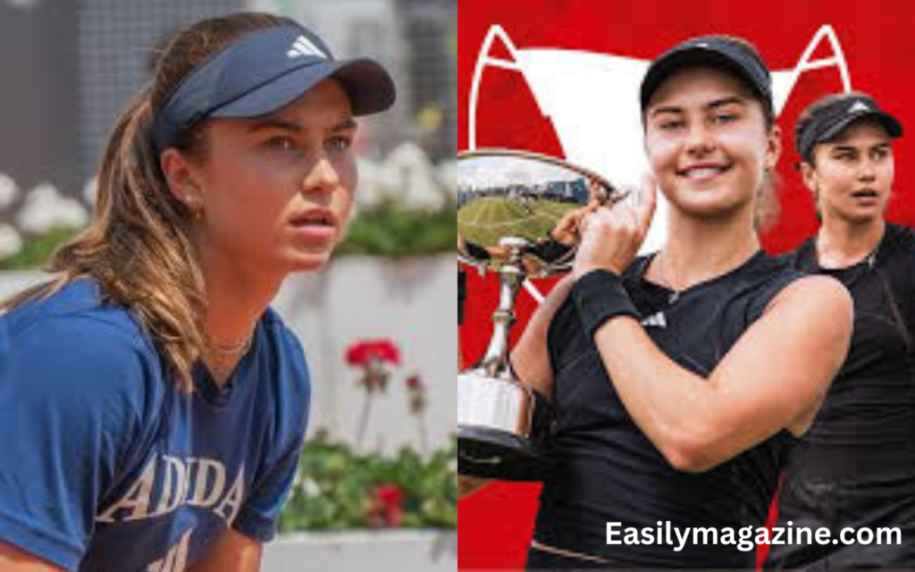 Iva Jovic Biography: The Inspiring Rise of America’s New Tennis Sensation