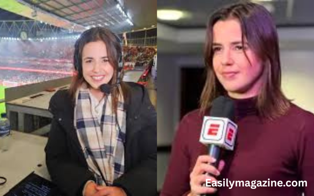 Natalie Gedra Biography: From Brazil to the Heart of Premier League Journalism